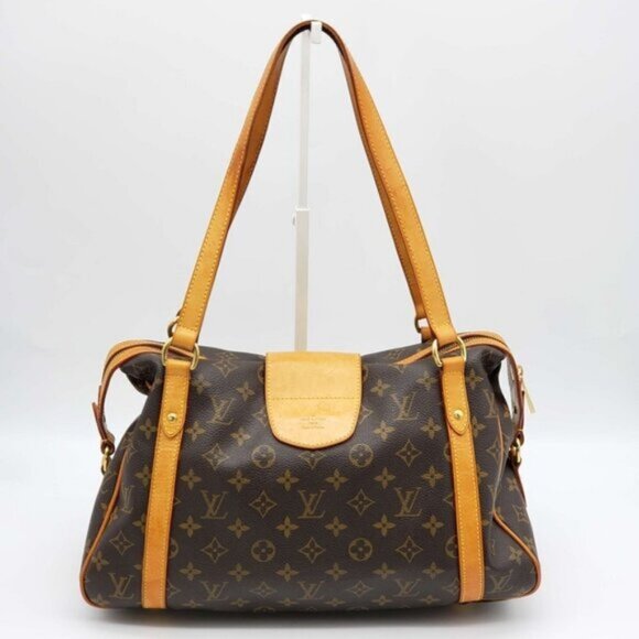 Louis Vuitton Stresa PM Brown Monogram Shoulder Bag lux565-092525 - Picture 2 of 14